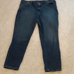 Talbots Signature Slim Ankle Jeans